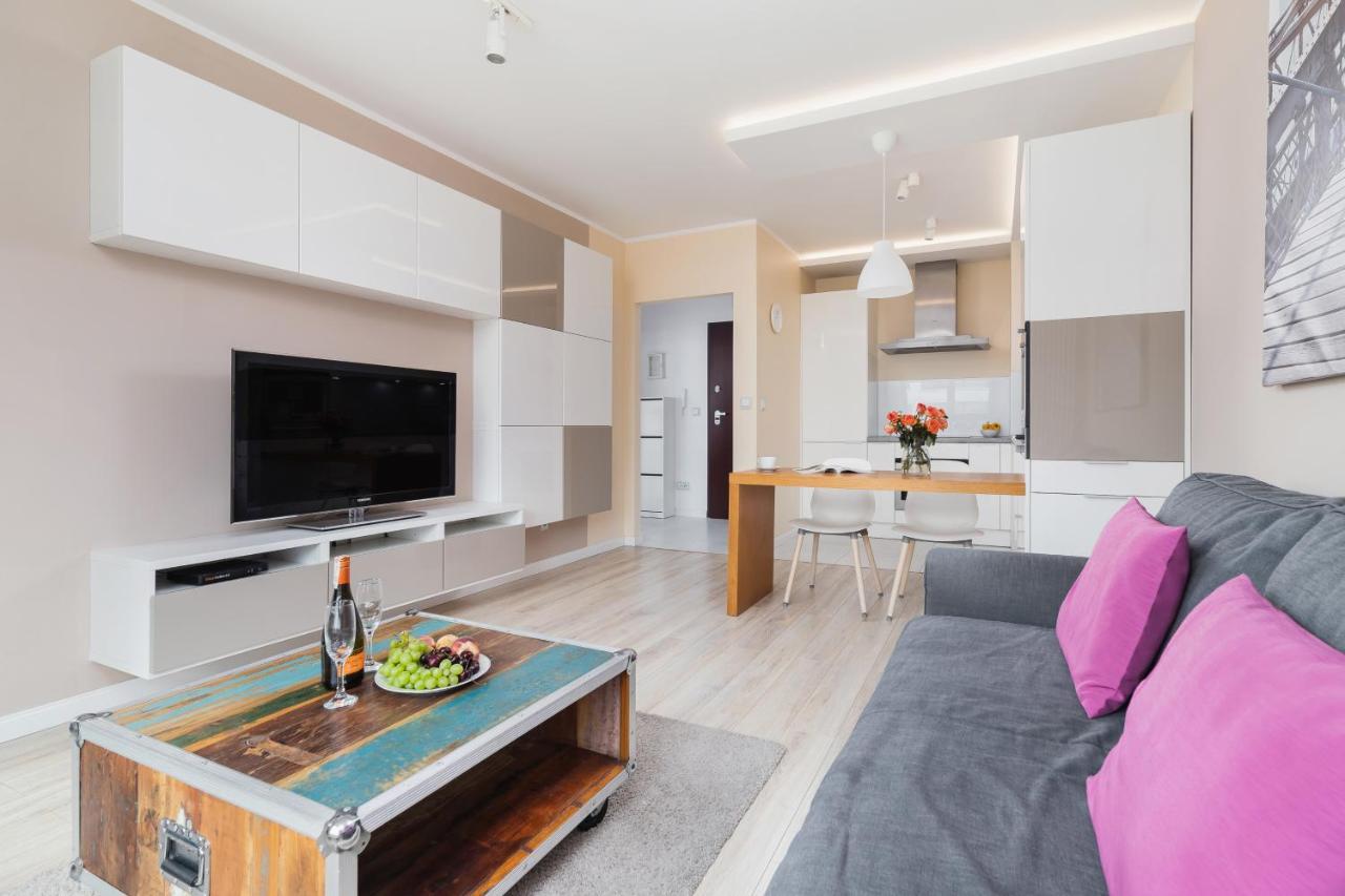 Apartment Romanowicza Cracow By Renters Krakau Exterior foto