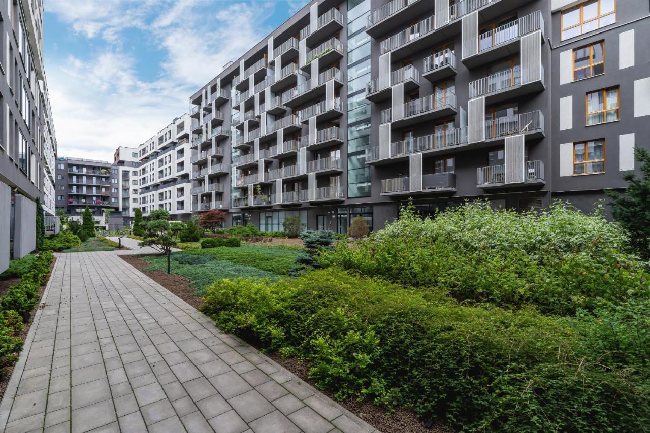 Apartment Romanowicza Cracow By Renters Krakau Exterior foto