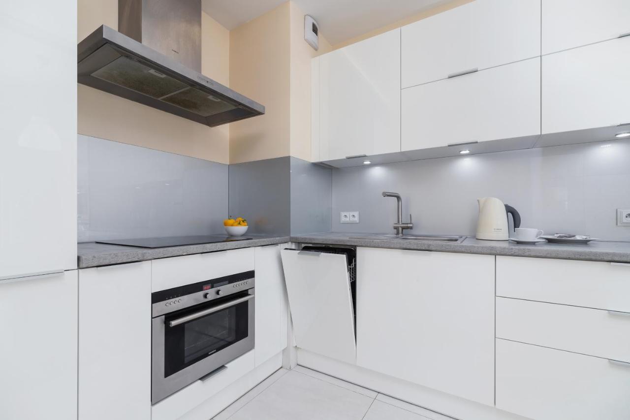 Apartment Romanowicza Cracow By Renters Krakau Exterior foto